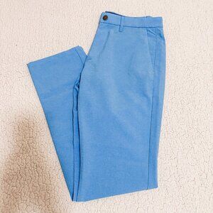 NWOT Bonobos Performance Link Golf Pants Heather Blue
